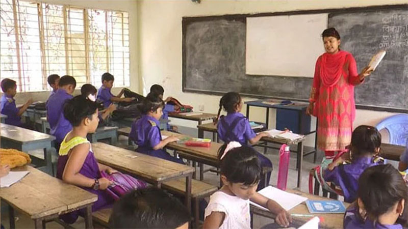 কাল থেকে প্রাথমিক শিক্ষকদের পূর্ণদিবস কর্মবিরতি