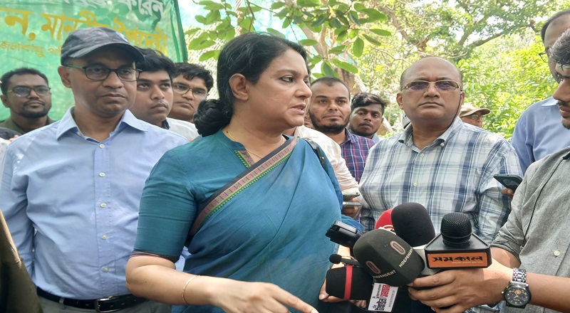 নতুন প্রজন্মকে প্রকৃতিবান্ধব উন্নয়নে সম্পৃক্ত করতে হবে: উপদেষ্টা রিজওয়ানা