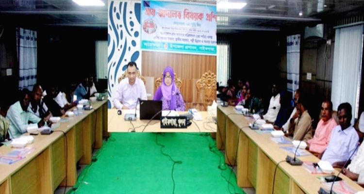 পাইকগাছায় গ্রাম আদালত বিষয়ক প্রশিক্ষণ  