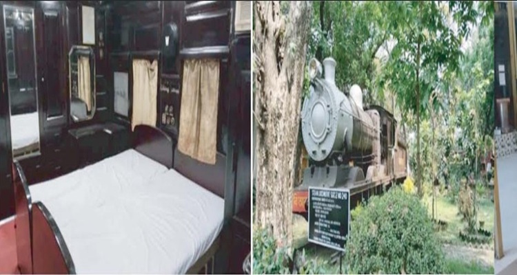 সৈয়দপুর রেলওয়ে জাদুঘরে রাখা জীবন্ত নিদর্শন