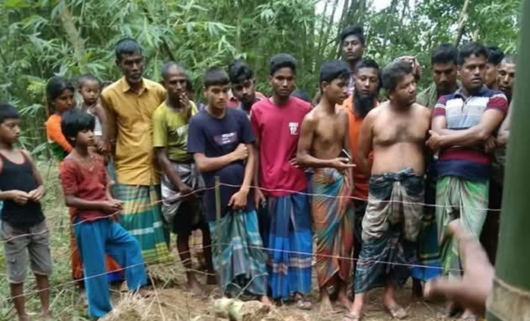 বোদায় করতোয়া নদীর পাড়ে মিলল যুবকের মরদেহ