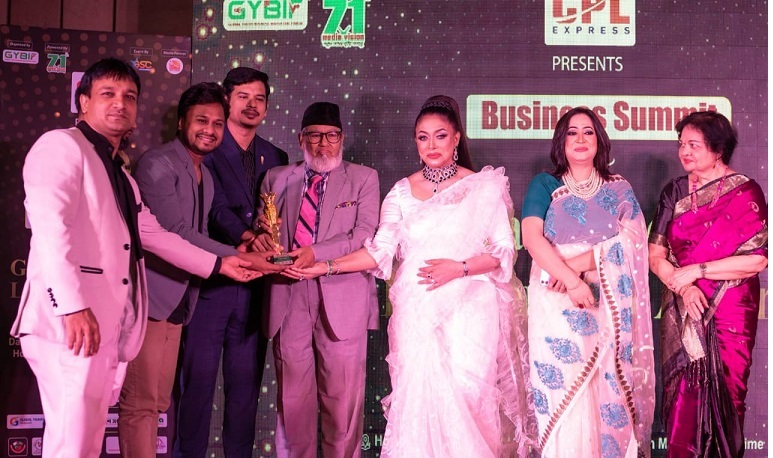 গ্লোবাল এক্সিলেন্স লিডারশীপ অ্যাওয়ার্ড পেলেন তানবির লিমন