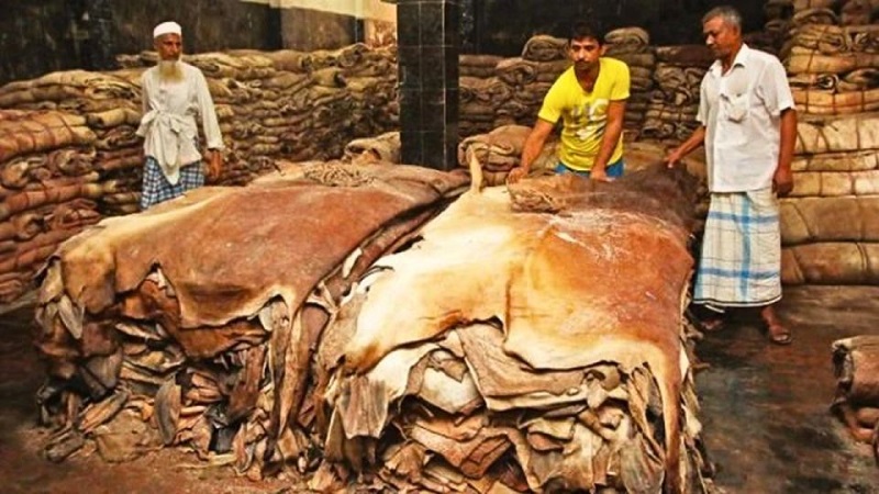 নানা সংকটে ধুঁকছে চট্টগ্রামের চামড়াশিল্প