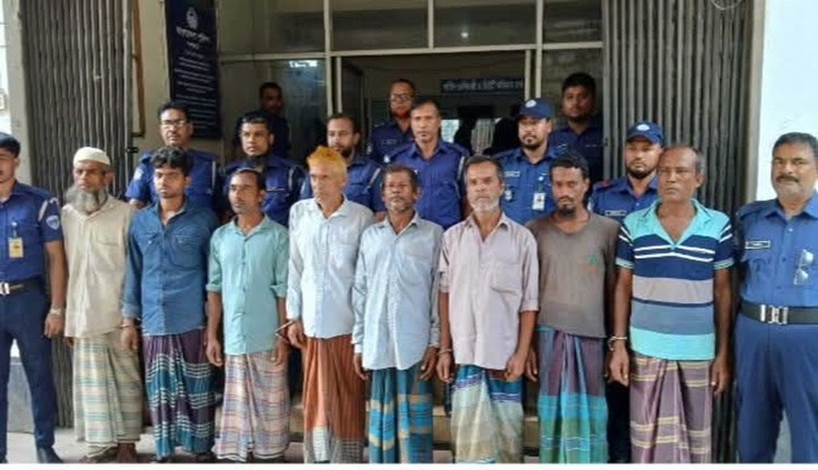 আ. লীগ নেতাকে ছিনিয়ে নেওয়ার ঘটনায় গ্রেপ্তার ৯, এএসআই ক্লোজড 