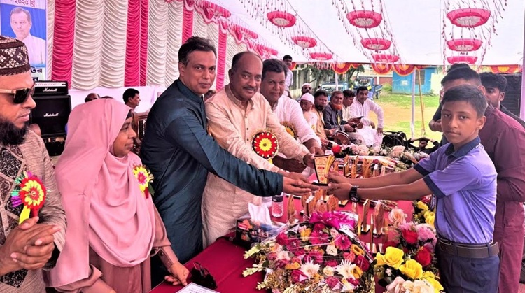 মির্জাপুরে ক্রীড়া প্রতিযোগিতার পুরষ্কার বিতরণ অনুষ্ঠিত