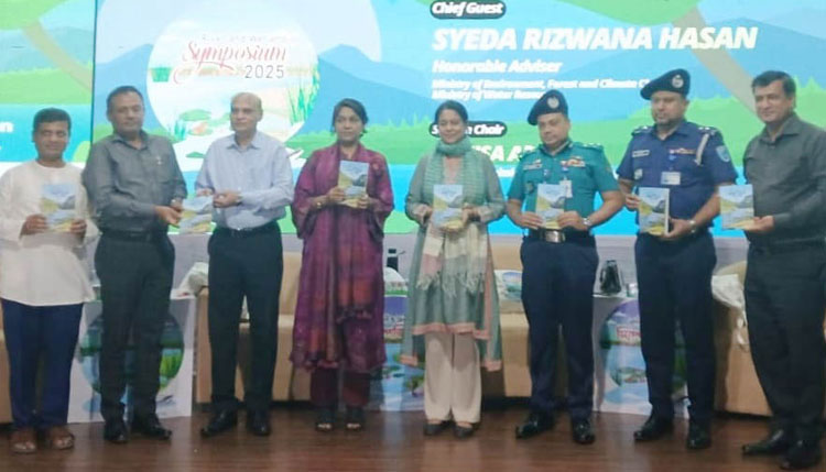 শিল্প কারখানায় ভূগর্ভস্থ্য পানি ব্যবহারে মূল্য পরিশোধ করতে হবে: উপদেষ্টা রেজওয়ানা 