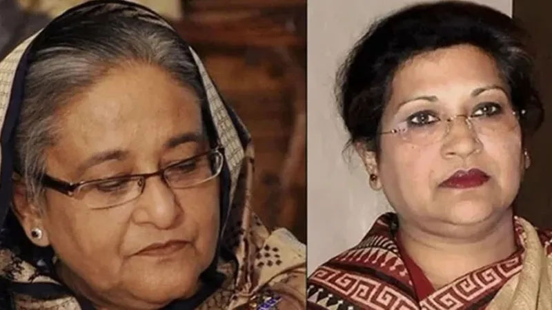 ‘পদত্যাগ করতে ৫ আগস্ট শেখ হাসিনার পা ধরেছিলেন শেখ রেহানা’