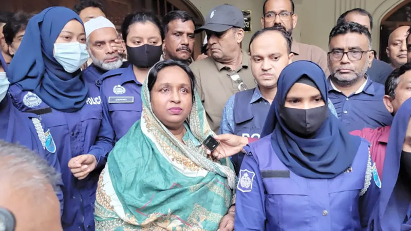 সাবেক মেয়র আইভী দুই দিনের রিমান্ডে 