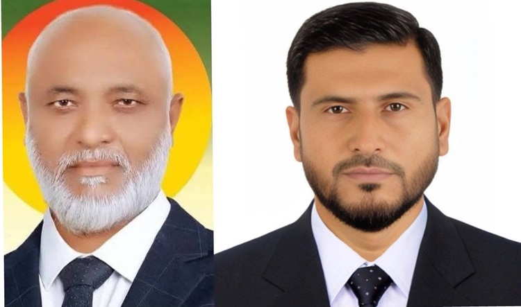 বারহাট্টা উপজেলা বিএনপির সভাপতি মোস্তাক ও সাধারণ সম্পাদক কমল