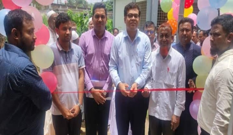 দাগনভূঞায় ভূমি মেলা উপলক্ষে বর্ণাঢ্য র‍্যালি