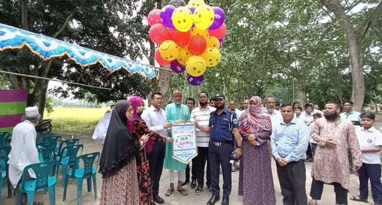 ক্ষেতলালে ৩ দিনব্যাপী ভূমি মেলার উদ্বোধন
