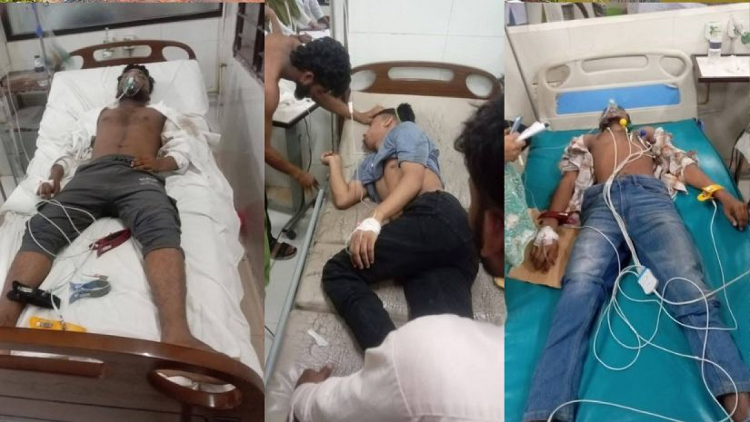 জুলাই আন্দোলনে চোখ হারানো ৪ যুবকের বিষপান, হাসপাতালে ভর্তি