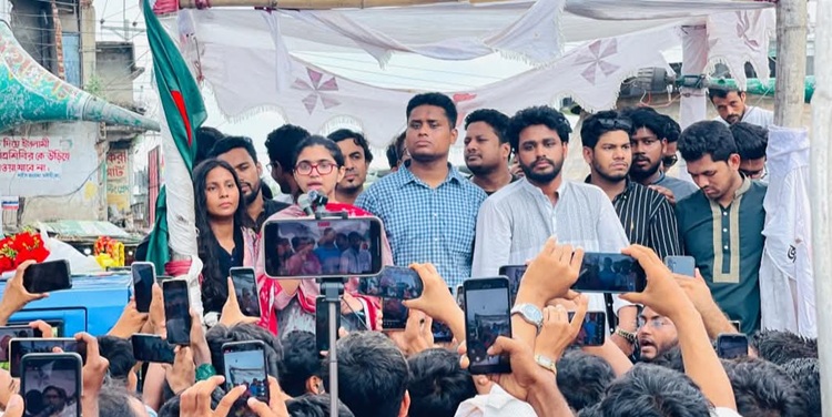 আ. লীগের আমলে নির্বাচনে অংশগ্রহণকারীদের জবাবদিহিতার আওতায় আনা উচিত: হাসনাত আব্দুল্লাহ