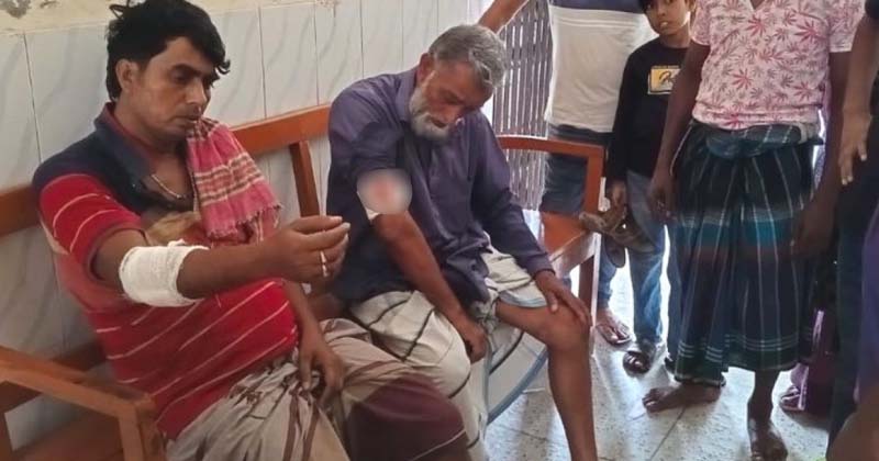 ৮ কৃষককে পিটিয়ে জখম, দুই গরু জবাই করে পিকনিক