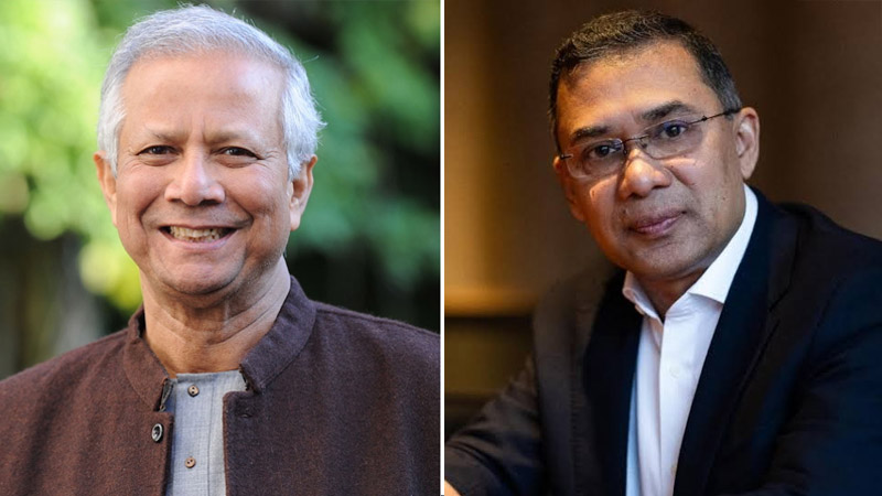 ‘ড. ইউনূসকে রাষ্ট্রপতি ও তারেক রহমানকে প্রধানমন্ত্রী করার প্রস্তাব’