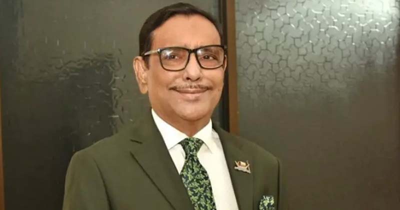সরকার পতনের দিন স্ত্রীসহ ৫ ঘণ্টা লুকিয়ে ছিলাম বাথরুমে : ওবায়দুল কাদের