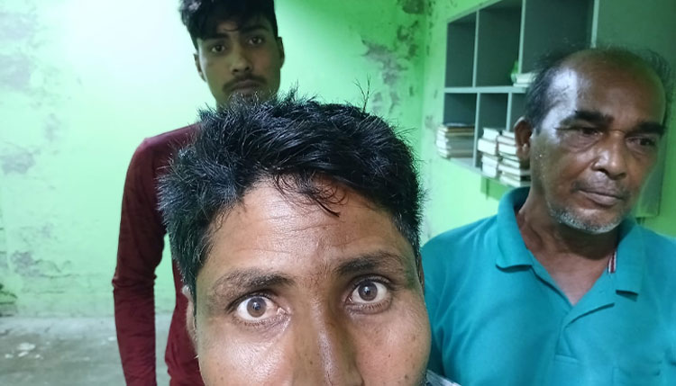 ভারত থেকে বাংলাদেশে অবৈধভাবে অনুপ্রবেশের দায়ে ৫ জন আটক