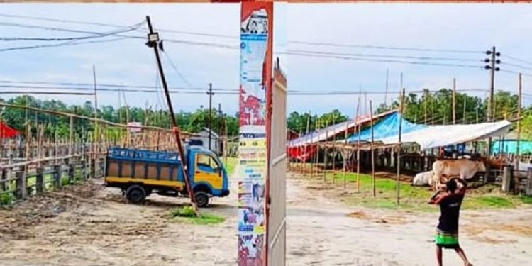 ভূঞাপুরে দেশের দ্বিতীয় বৃহত্তম গরুর হাটে ক্রেতা বিক্রেতা নেই