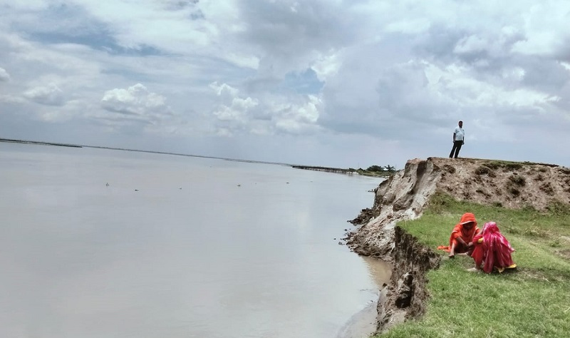 ইসলামপুরে যমুনায় নিশ্চিহ্ন হচ্ছে সাপধরীর ৪ গ্রাম