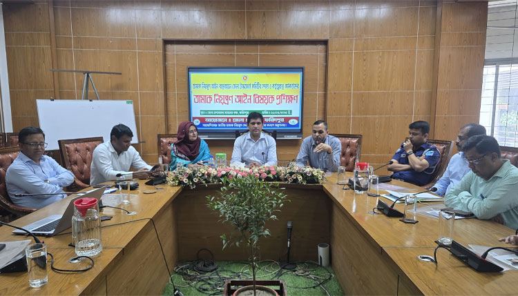 স্বাস্থ্য সুরক্ষায় তামাক নিয়ন্ত্রন আইন শক্তিশালী করার দাবি
