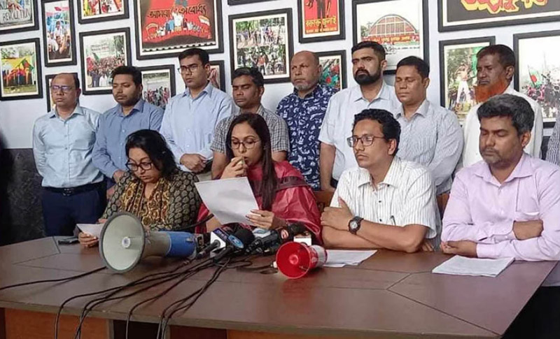 এনবিআর চেয়ারম্যানকে অপসারণে সরকারকে তিন দিনের আলটিমেটাম