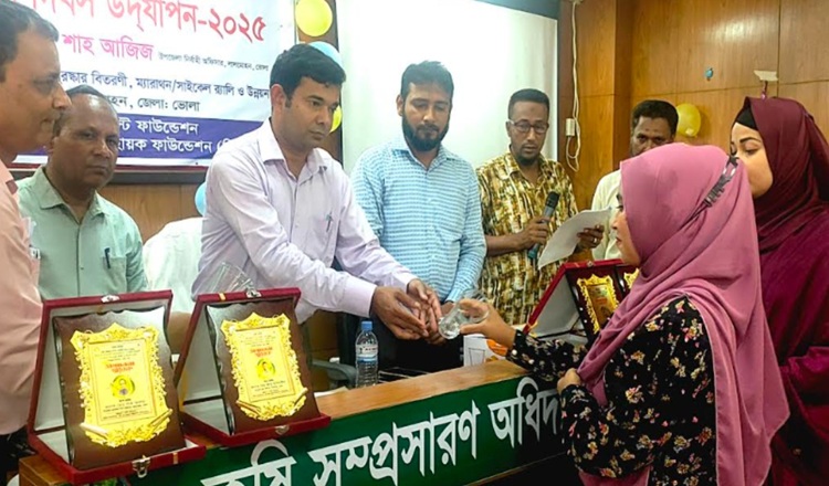 লালমোহনে কৈশোরদের সাংস্কৃতিক প্রতিযোগিতা অনুষ্ঠিত  