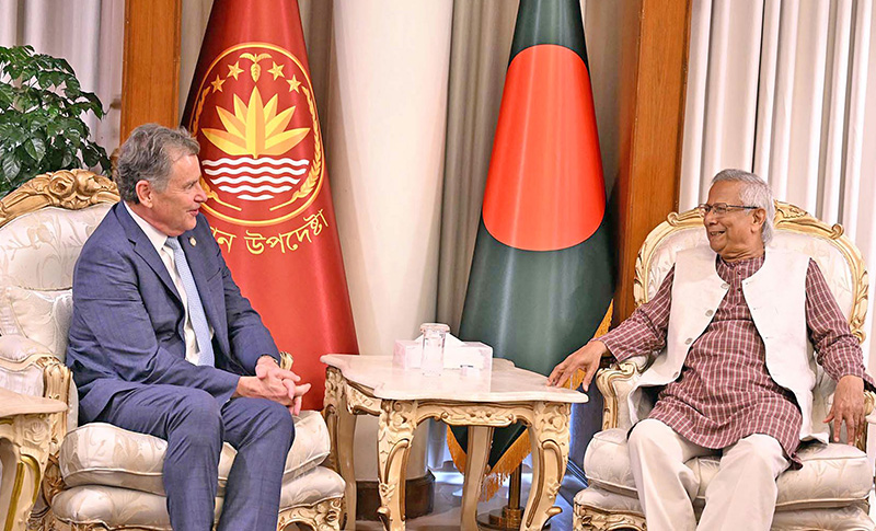 সরকার প্রত্যেক নাগরিকের ধর্মীয় স্বাধীনতা নিশ্চিত করতে বদ্ধপরিকর: ড. ইউনূস