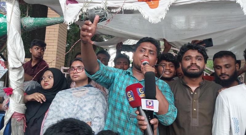‘মুজিববাদ’ সংবিধান ছুড়ে ফেলতে হবে: হাসনাত
