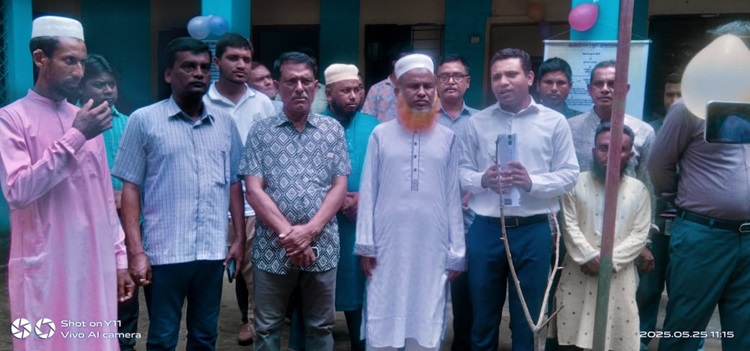 শাল্লায় ভূমি উন্নয়ন মেলার উদ্ধোধন