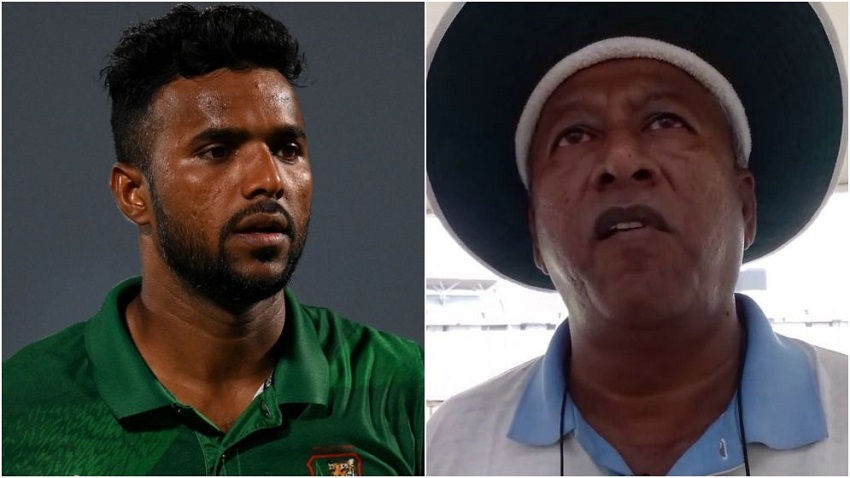এবাদতের ওপর চড়াও হলেন কিউরেটর গামিনি