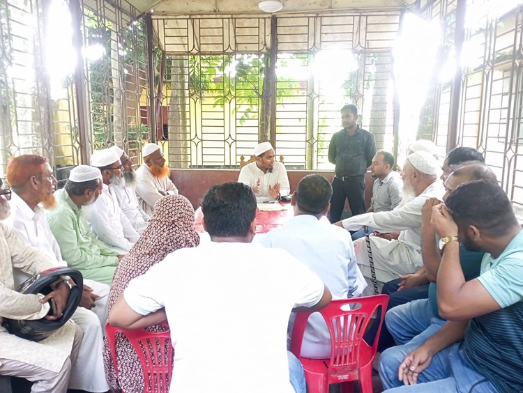 গফরগাঁওয়ে ভূমি সেবায় স্বচ্ছতা নিশ্চিতকল্পে গণশুনানি