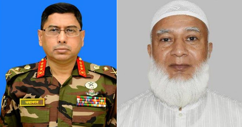 সেনাপ্রধানের সঙ্গে জামায়াত আমিরের বৈঠক