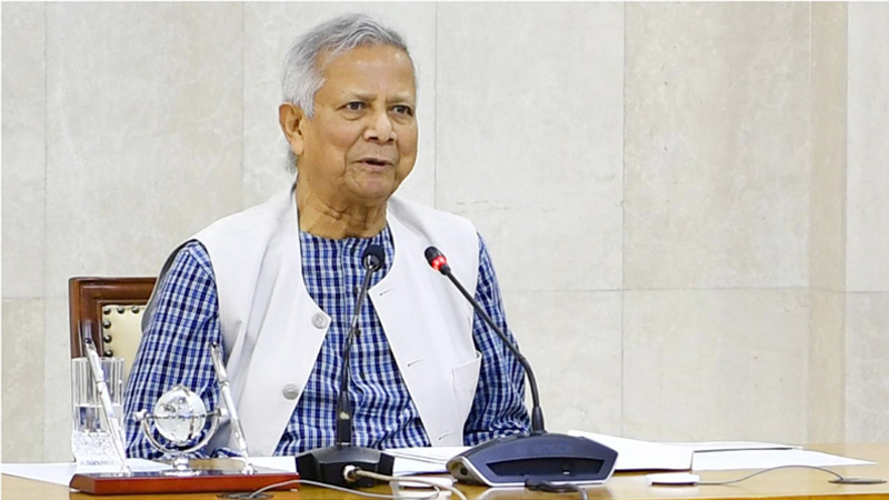 মাতারবাড়ী অঞ্চলে গুরুত্বপূর্ণ অবকাঠামোর দ্রুত উন্নয়নের তাগিদ প্রধান উপদেষ্টার