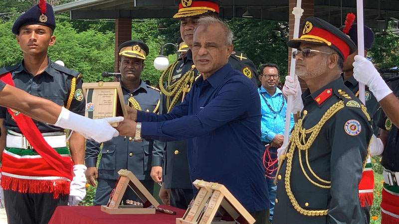 আমাদের সীমান্ত সম্পূর্ণভাবে নিরাপদ: স্বরাষ্ট্র উপদেষ্টা