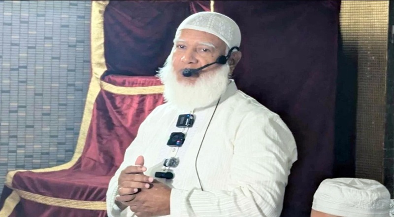 নিঃশর্ত ক্ষমা চাইলেন জামায়াত আমির