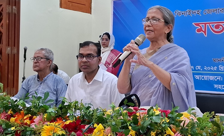 ‘জল যার জলা তার, বাস্তবায়নে কাজ করব: উপদেষ্টা ফরিদা