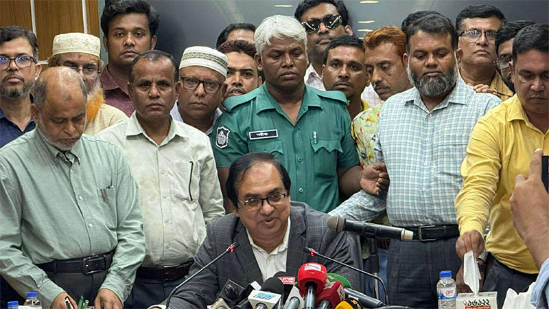 সচিবালয়ের কর্মকর্তা-কর্মচারীদের আন্দোলন স্থগিত