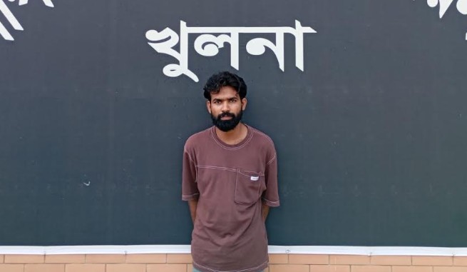 সোনাডাঙ্গা হতে হত্যা মামলার আসামি গ্রেফতার