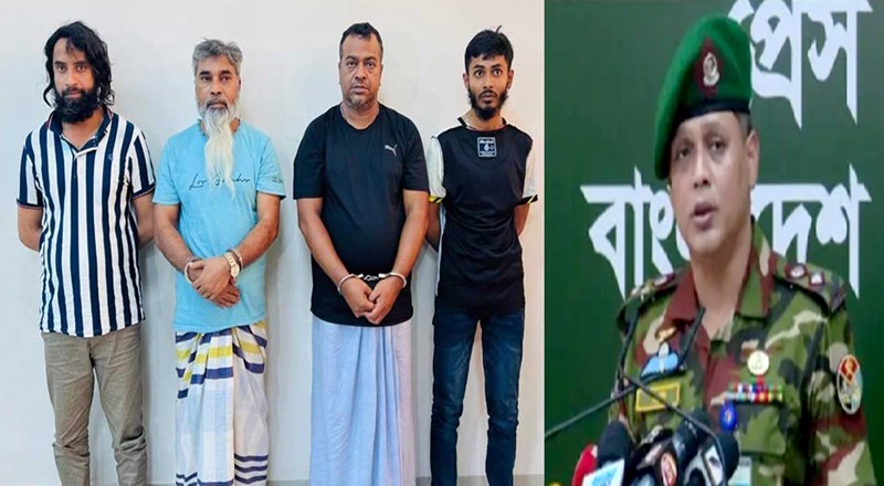 যেভাবে গ্রেপ্তার হলো শীর্ষ সন্ত্রাসী সুব্রত বাইন ও মোল্লা মাসুদ