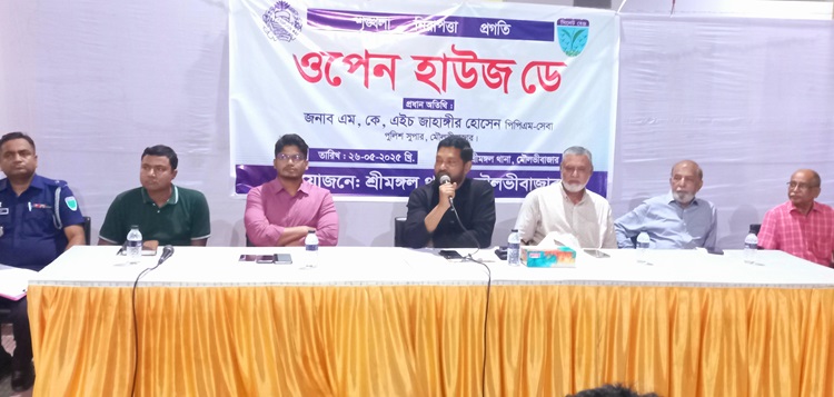 কাজ না করলে থানায় ওসি’র দরকার নেই: এসপি জাহাঙ্গীর