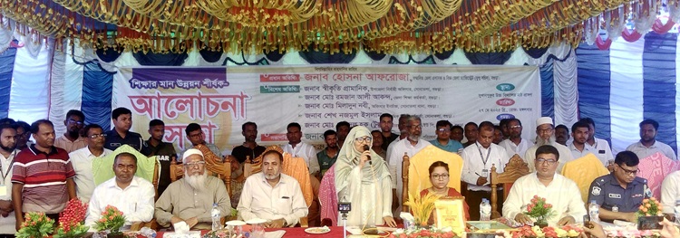 শিক্ষার মানোন্নয়নে অভিভাবকের ভূমিকা রাখতে হবে : ডিসি বগুড়া