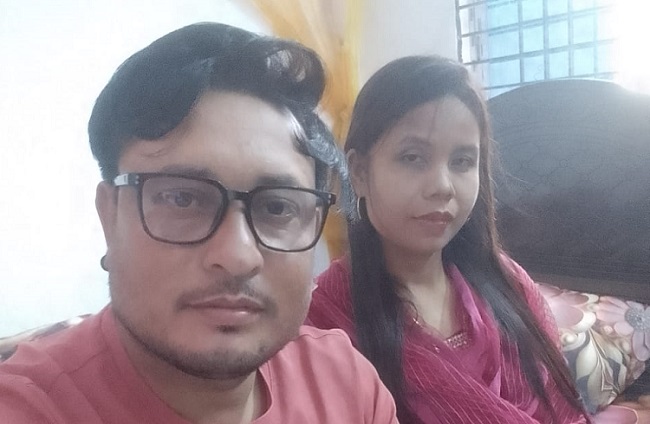 প্রেমের টানে চুয়াডাঙ্গায়  এসে বিয়ে করলেন ইন্দোনেশিয়ার তরুণী