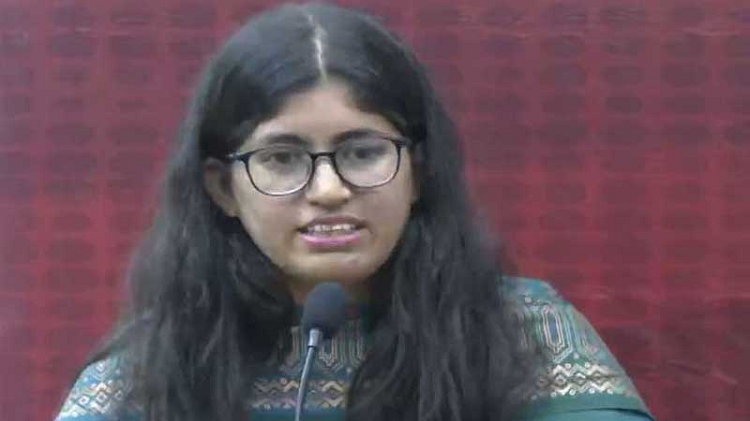 শিবির ছাত্র রাজনীতির পরিবেশকে বিষাক্ত করে তুলেছে: বামপন্থী নেত্রী উমামা ফাতেমা