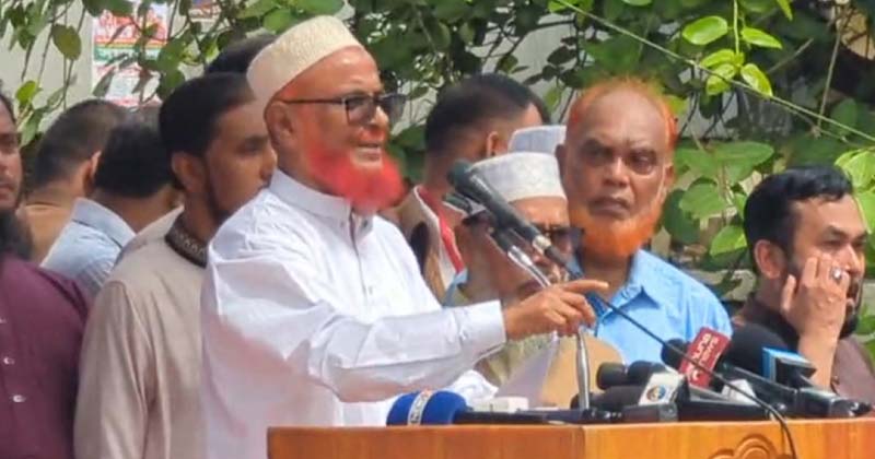 যুদ্ধাপরাধের বিচারের নামে ‘হত্যাকাণ্ডের’ সঙ্গে জড়িতদের বিচার চাইলেন এটিএম আজহার