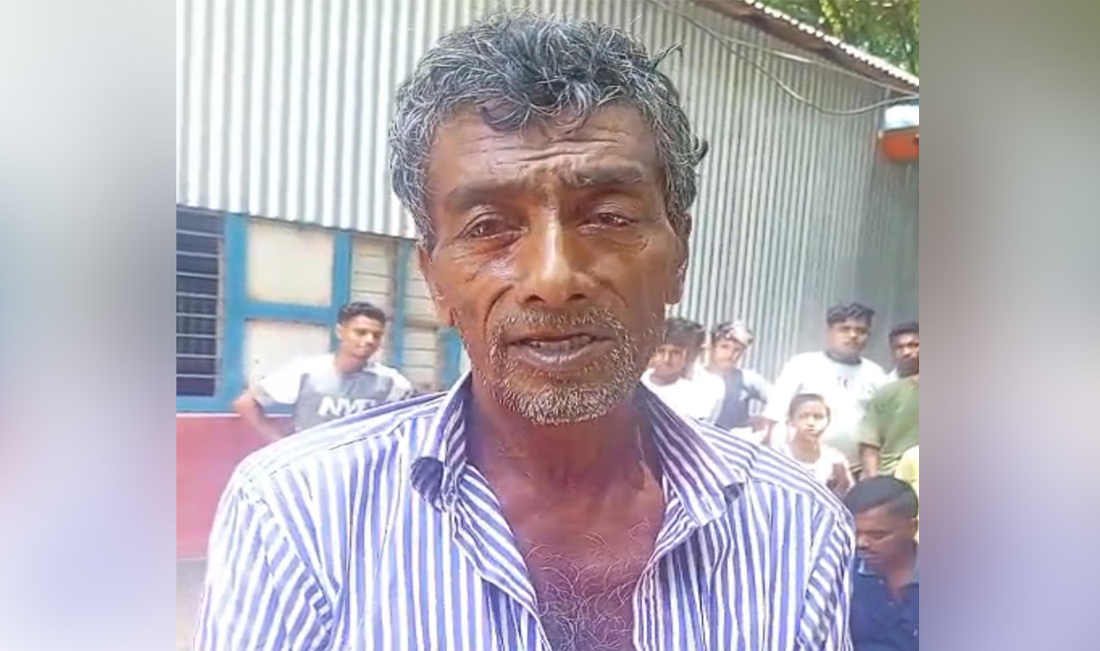 ৫ মাসের শিশুকে যৌন নিপীড়ন, বৃদ্ধ গ্রেপ্তার