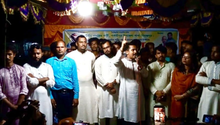 যে আকাঙ্ক্ষা নিয়ে এত জীবন গেল সে আকাঙ্ক্ষাগুলি এখন বাস্তবায়ন করতে হবে :সারজিস আলম 