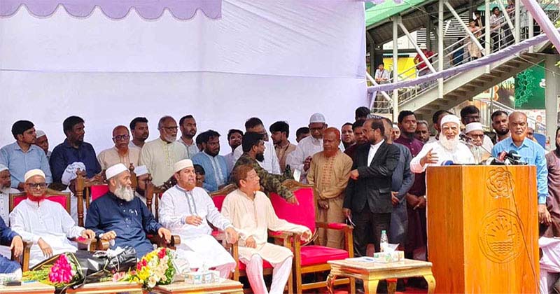 ১৮ কোটি মানুষের চেষ্টায় ফ্যাসিবাদের পতন হয়েছে : জামায়াত আমির