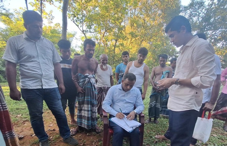 শিবপুরে মাদক সেবনের দায়ে ৩ জনের কারাদণ্ড