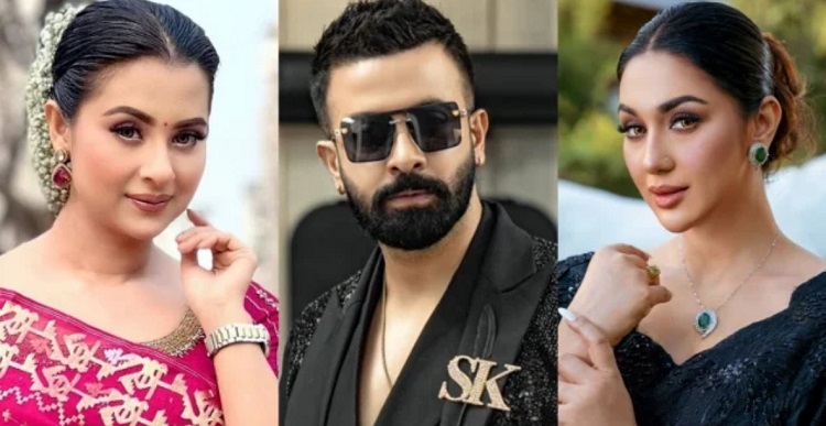 অপু-বুবলীর কাণ্ডে ক্ষিপ্ত শাকিব খান