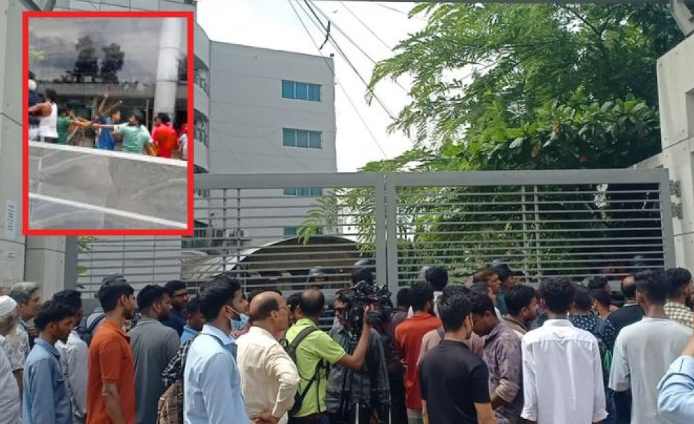 চিকিৎসক-নার্সদের কর্মবিরতিতে ‘জুলাই আহতদের’ হামলার অভিযোগ